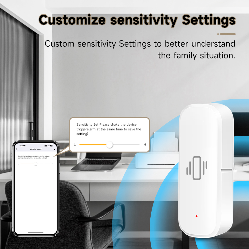 Tuya WiFi Slimme trillingsenso - Smart Home Notifications recensie en prijs