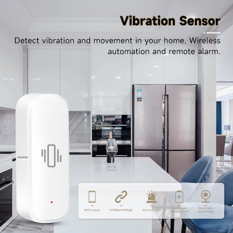Tuya WiFi Slimme trillingsenso - Smart Home Notifications recensie en prijs