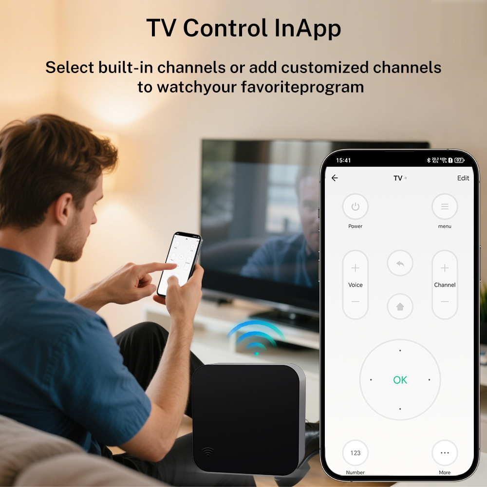 Tuya Smart IR-afstandsbedienin - Smart Home Ir recensie en prijs
