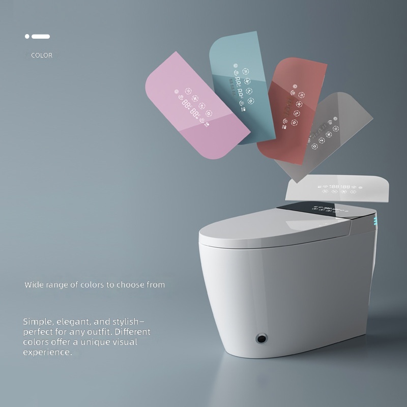 Slim toilet, roze, alles-in-éé - Smart Home Uses recensie en prijs