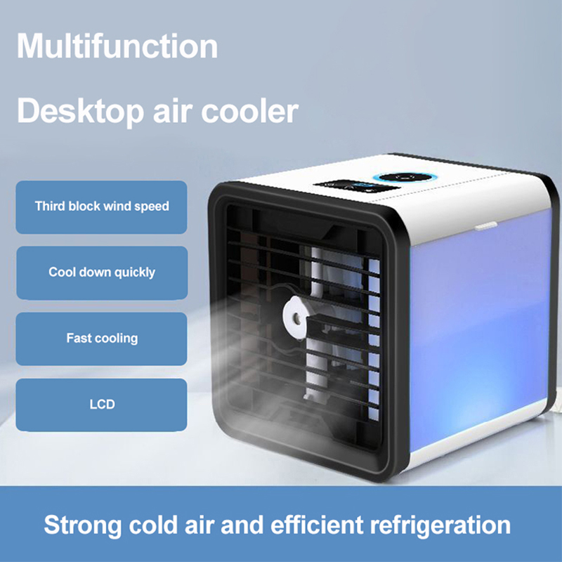 Mini-koelventilator, aircondit - Smart Home Project recensie en prijs