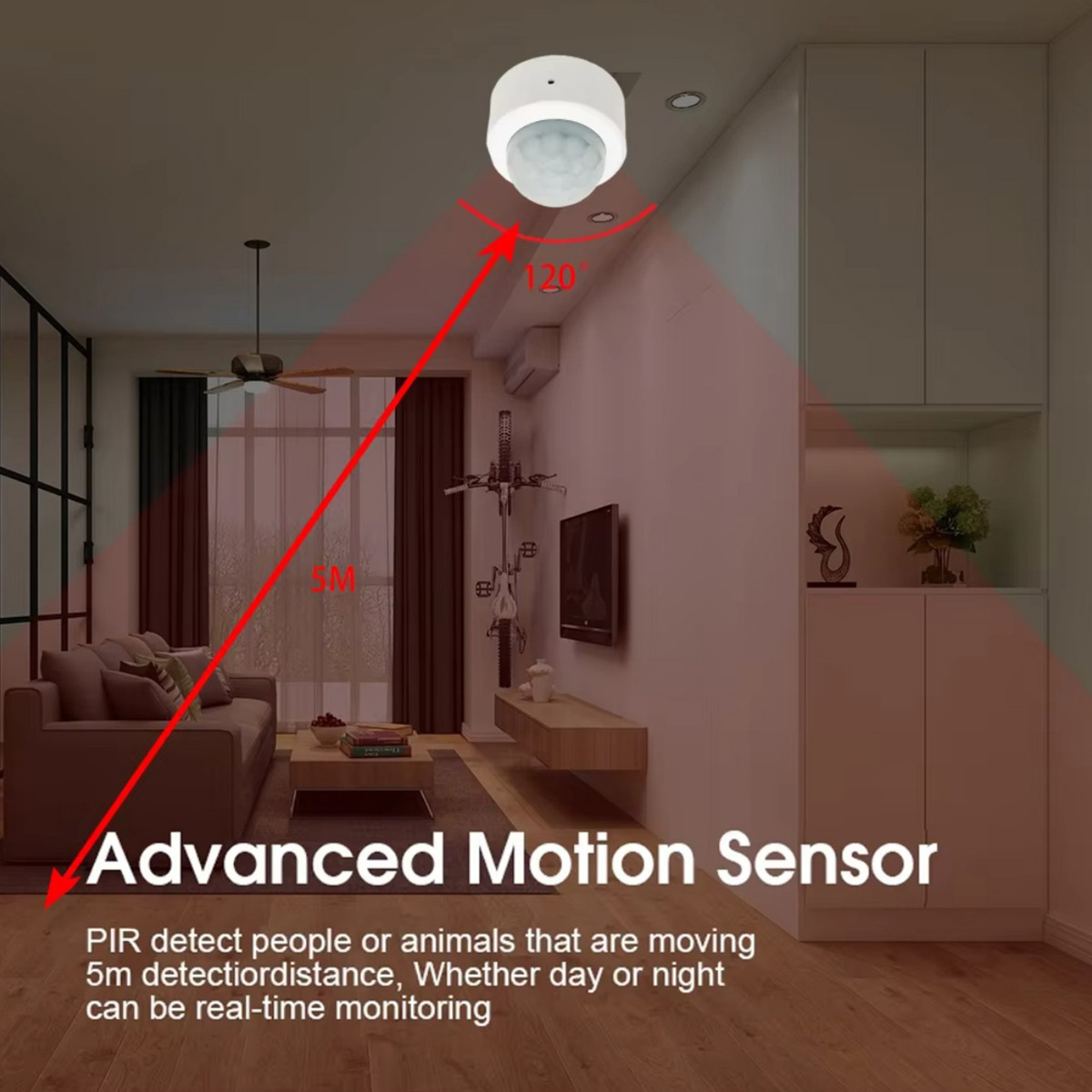 Zigbee3.0 Mini PIR Menselijke  - Smart Home Ir recensie en prijs