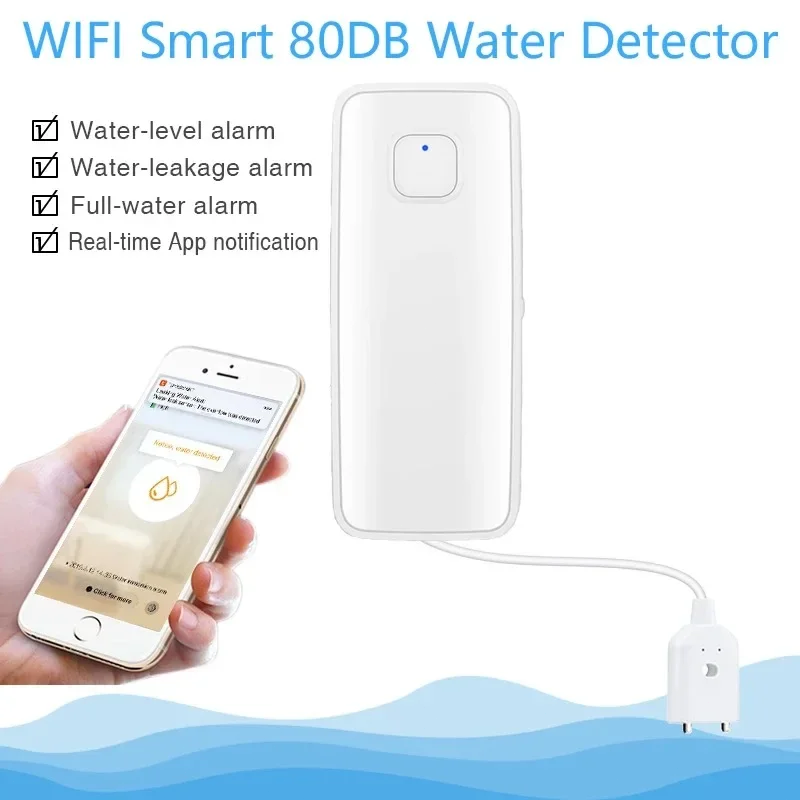 Tuya Smart Home WiFi Waterlekk - Smart Home Notifications recensie en prijs