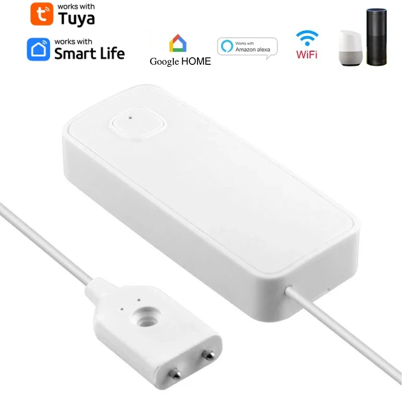 Tuya Smart Home WiFi Waterlekk - Smart Home Notifications recensie en prijs
