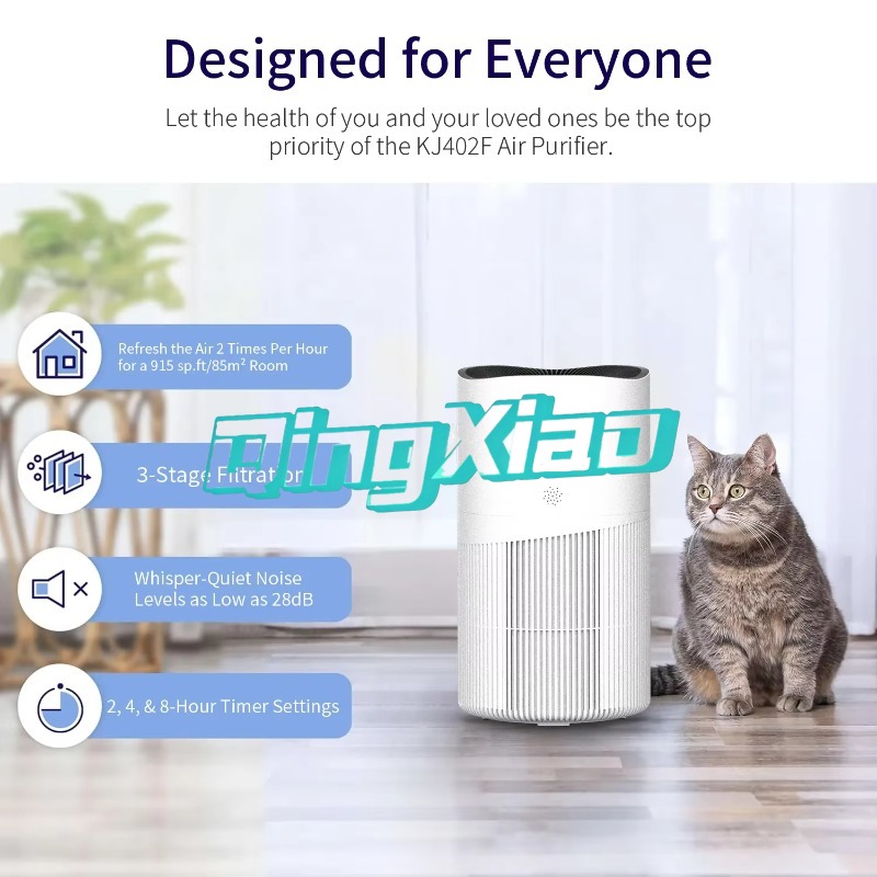 Slimme app-bediening Luchtrein - Smart Air Purifier recensie en prijs