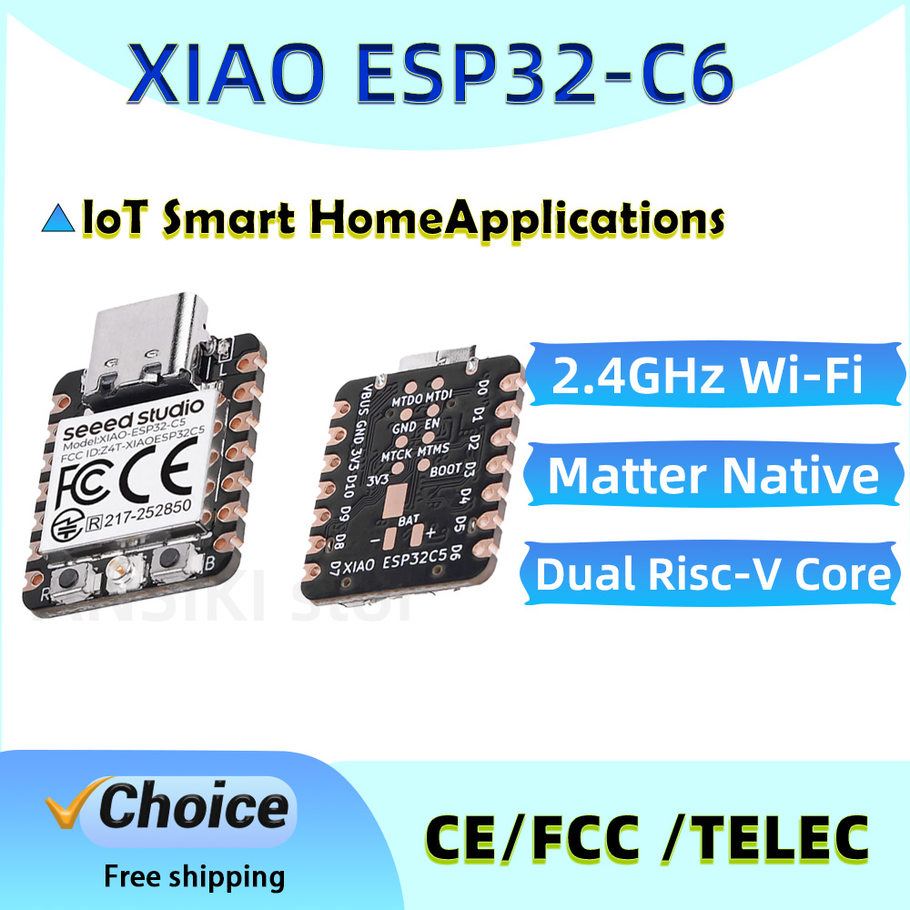 XIAO ESP32-C6 ontwikkelbord 2. - Smart Home Arduino Project recensie en prijs