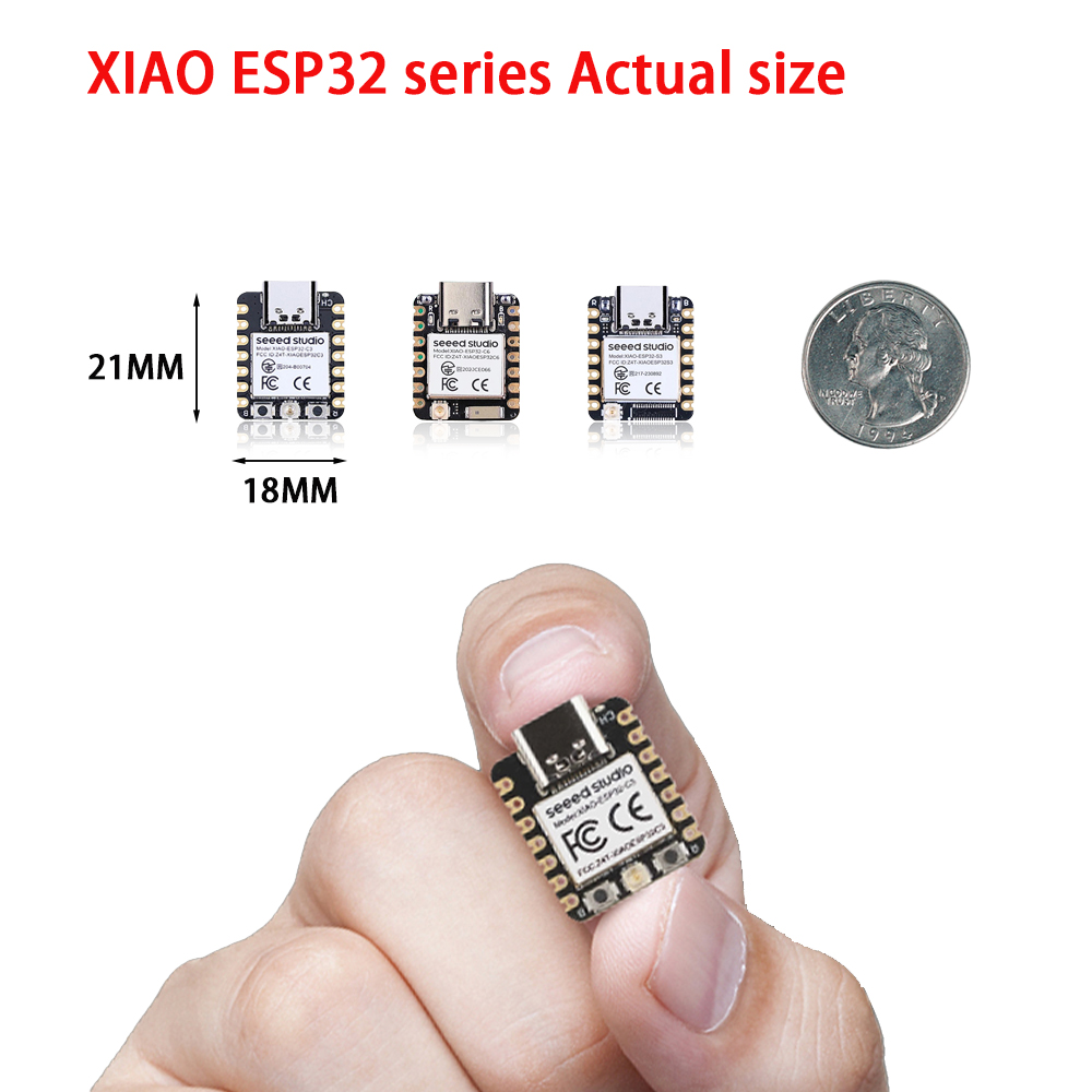 XIAO ESP32-C6 ontwikkelbord 2. - Smart Home Arduino Project recensie en prijs