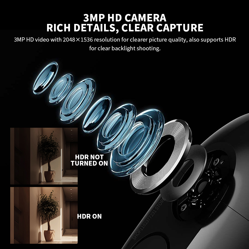 Xiaomi Smart Cat eye 2 WiFi Dr - Smart Home Yeelight recensie en prijs