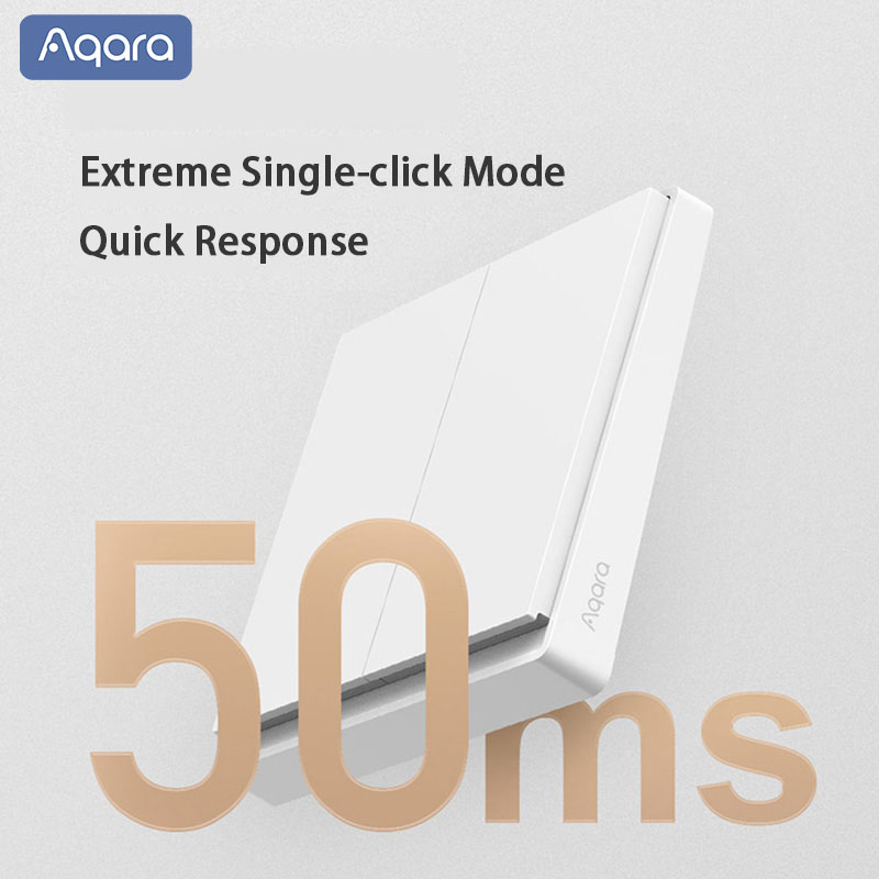 Originele Aqara Wandschakelaar - Smart Home Yeelight recensie en prijs