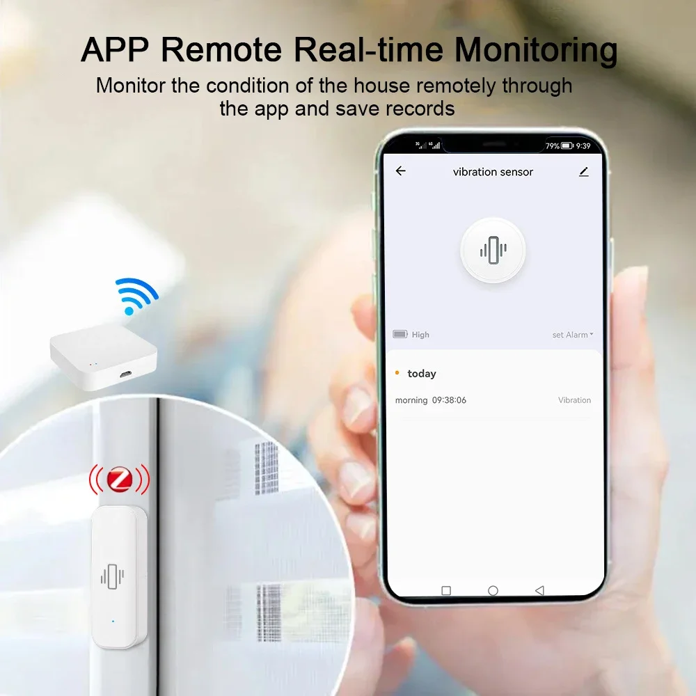 Tuya Wifi/Zigbee Slimme Trilli - Smart Home Notifications recensie en prijs