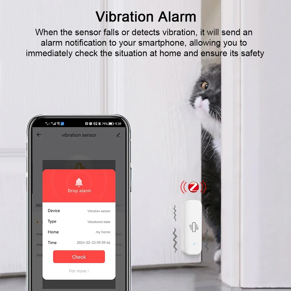 Tuya Wifi/Zigbee Slimme Trilli - Smart Home Notifications recensie en prijs