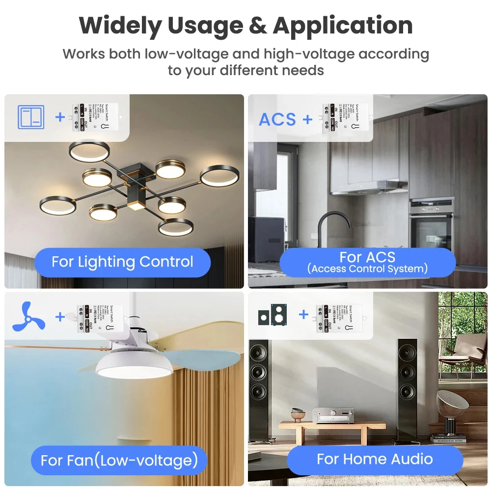 Tuya ZigBee Smart Switch Modul - Smart Home Google recensie en prijs