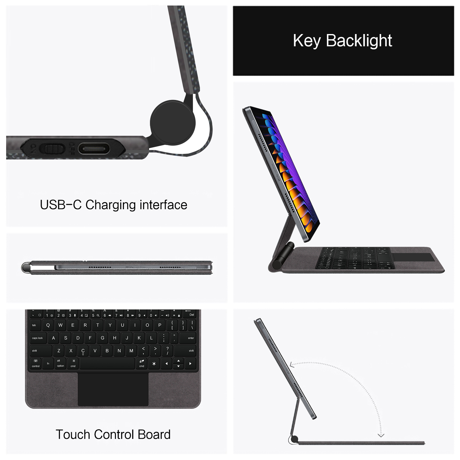 LFOIQN Magic Keyboard voor Xia - Smart Home Tablet recensie en prijs
