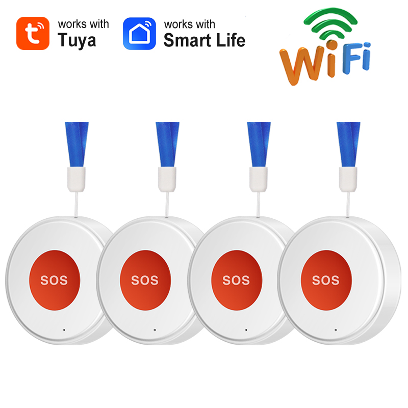 Smart Life APP WiFi SOS-noodkn - Smart Home Notifications recensie en prijs