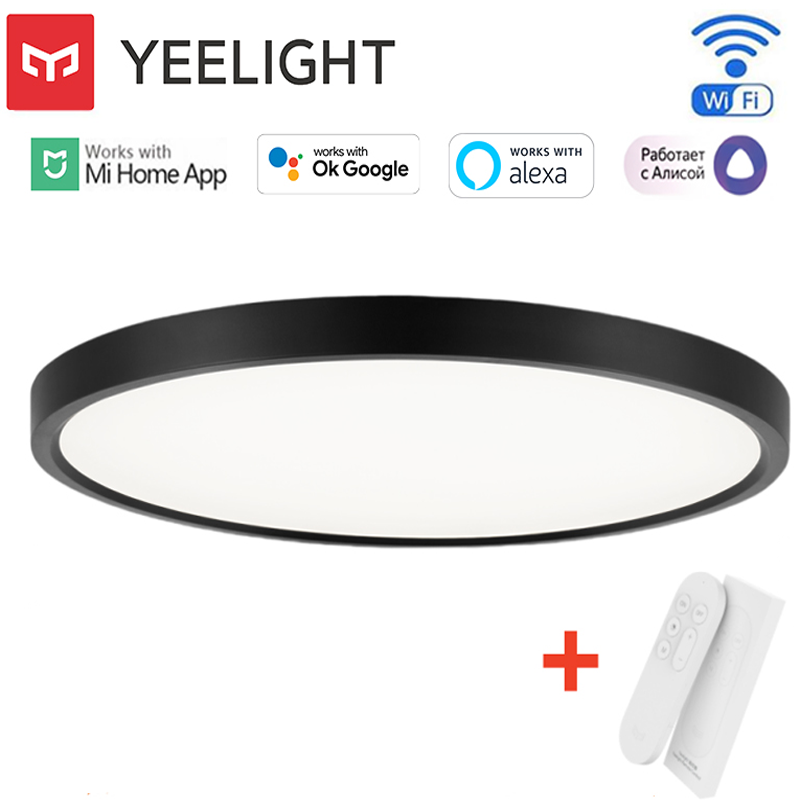 Yeelight Smart Slim LED-plafon - Smart Home Yeelight recensie en prijs
