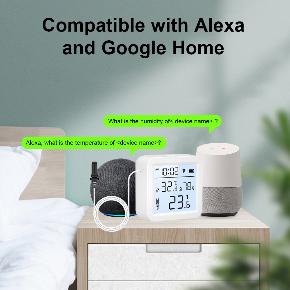 WiFi-vochtigheidstemperatuurse - Smart Home Project recensie en prijs