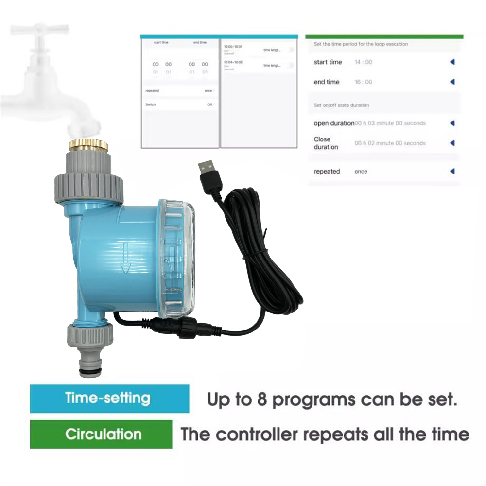 WiFi draadloze tuinwatertimer  - Smart Home Demo Kit recensie en prijs