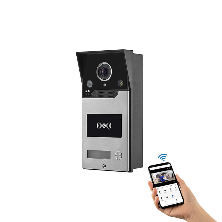 2MP 1080P Tuya APP Rifd/NFC Be - Wifi Doorbell Camera recensie en prijs