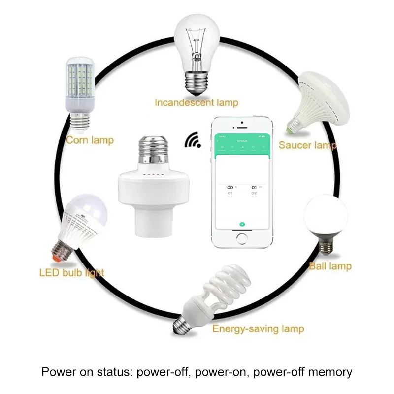 Tuya Smart E27 Socket Switch A - Smart Home Google recensie en prijs