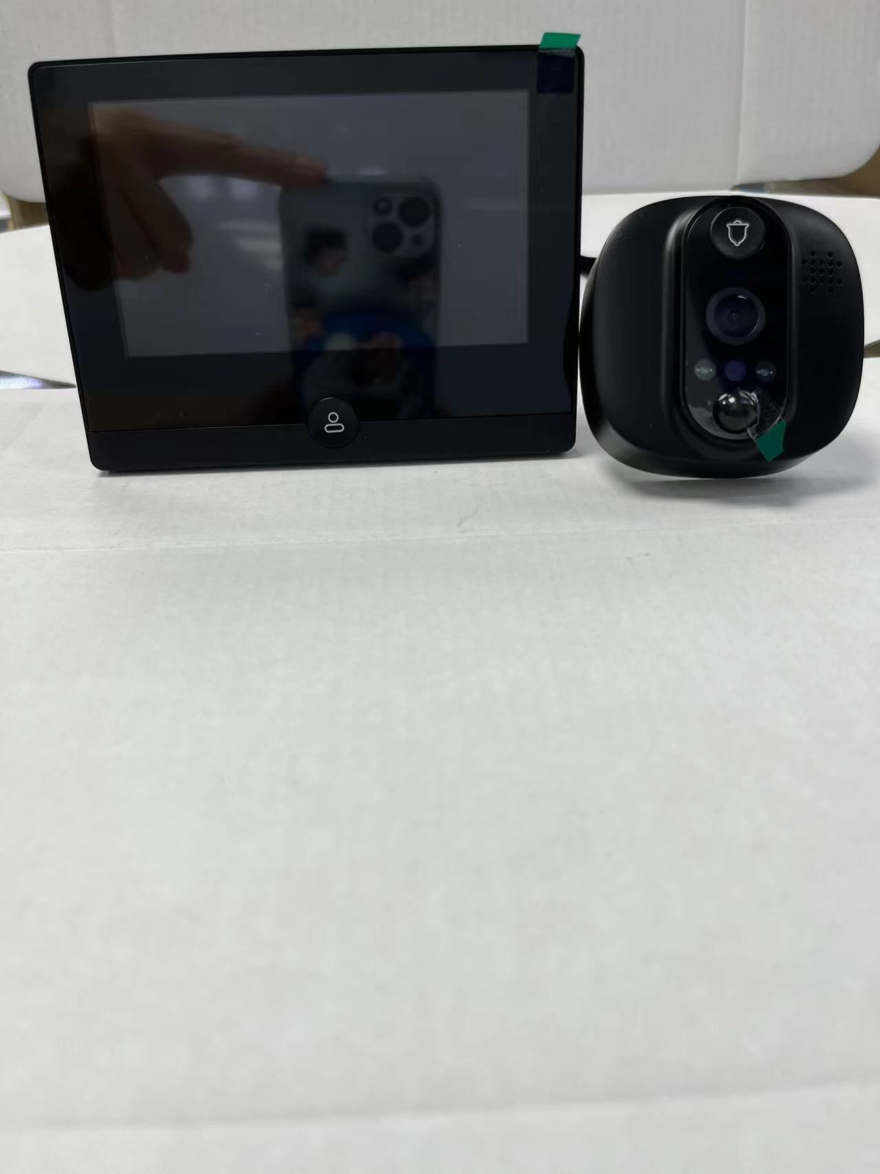 4.3 Inch IPS Scherm 2MP 1080P  - Wifi Doorbell Camera recensie en prijs