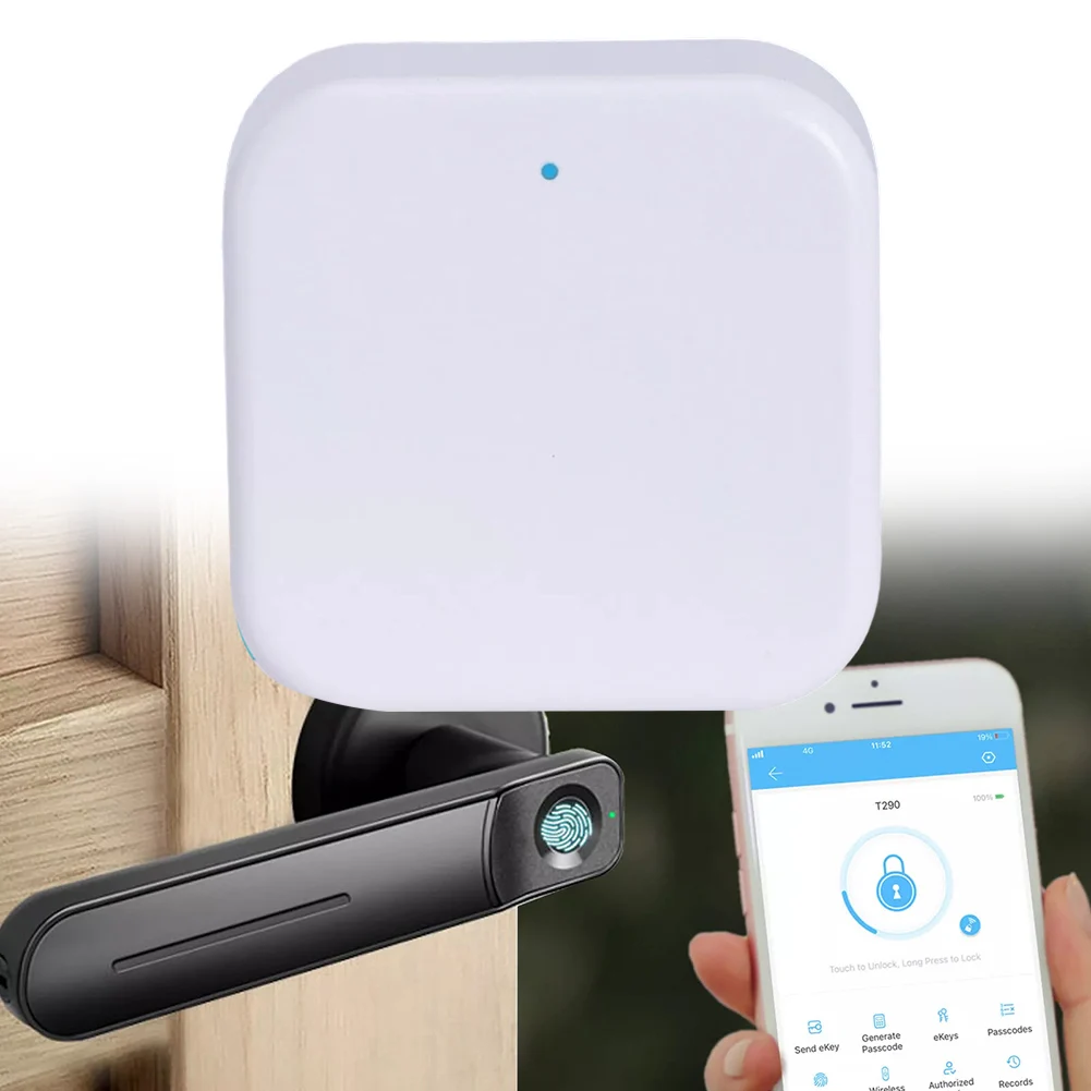 Smart Lock-toegang Afstandsbed - Smart Home Notifications recensie en prijs