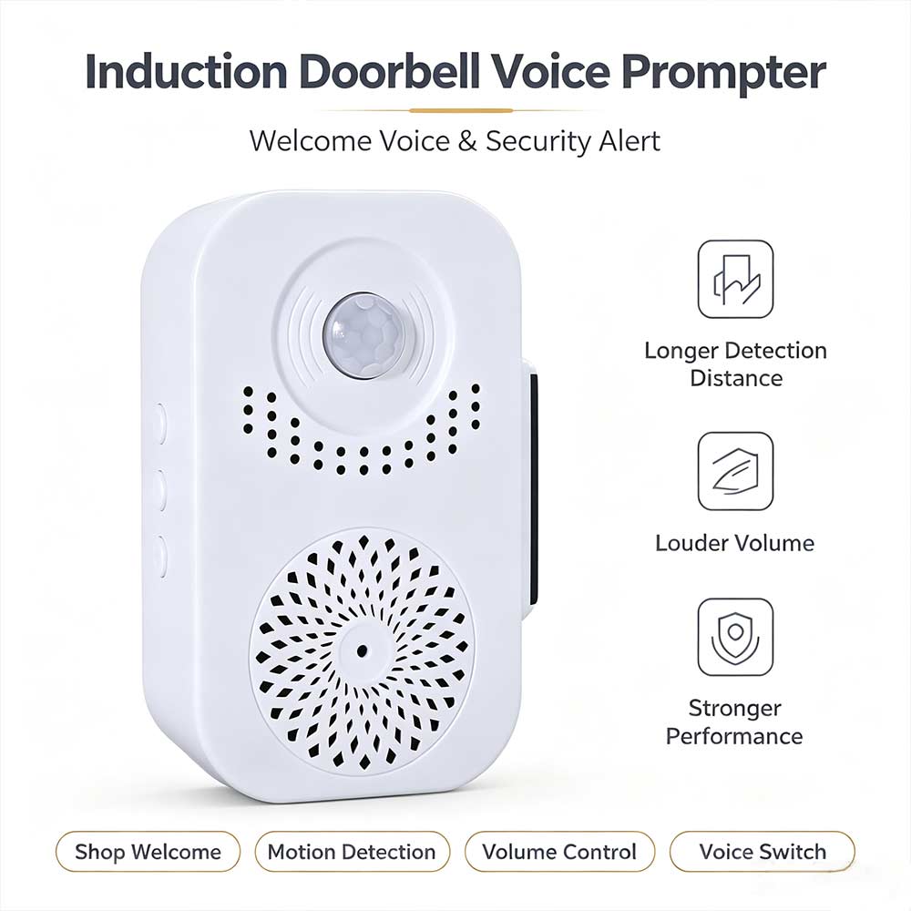 Draadloze beveiligingswaarschu - Wireless Door Sensor recensie en prijs