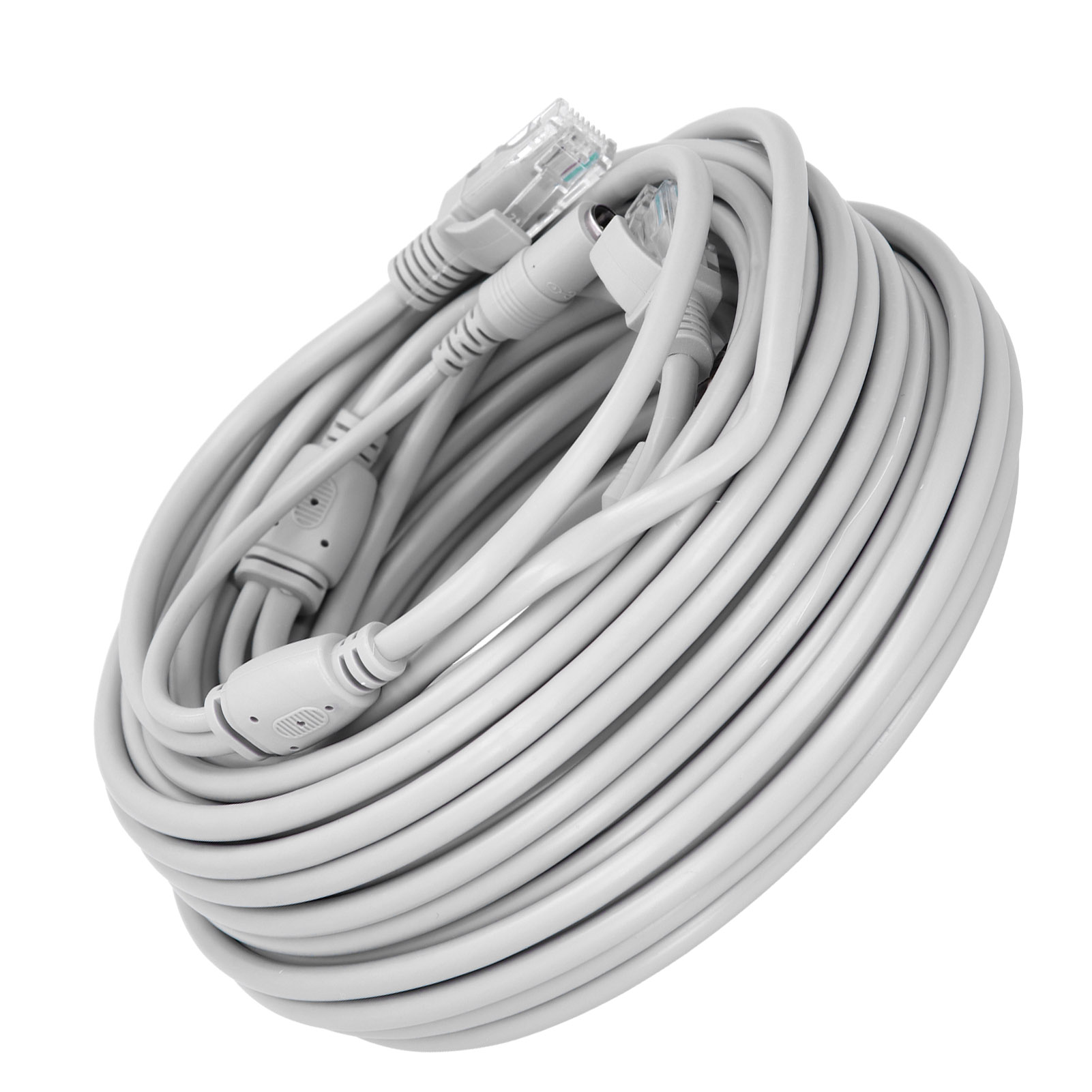 2-in-1 Ethernet-kabel Voedings - Security Ip Camera recensie en prijs