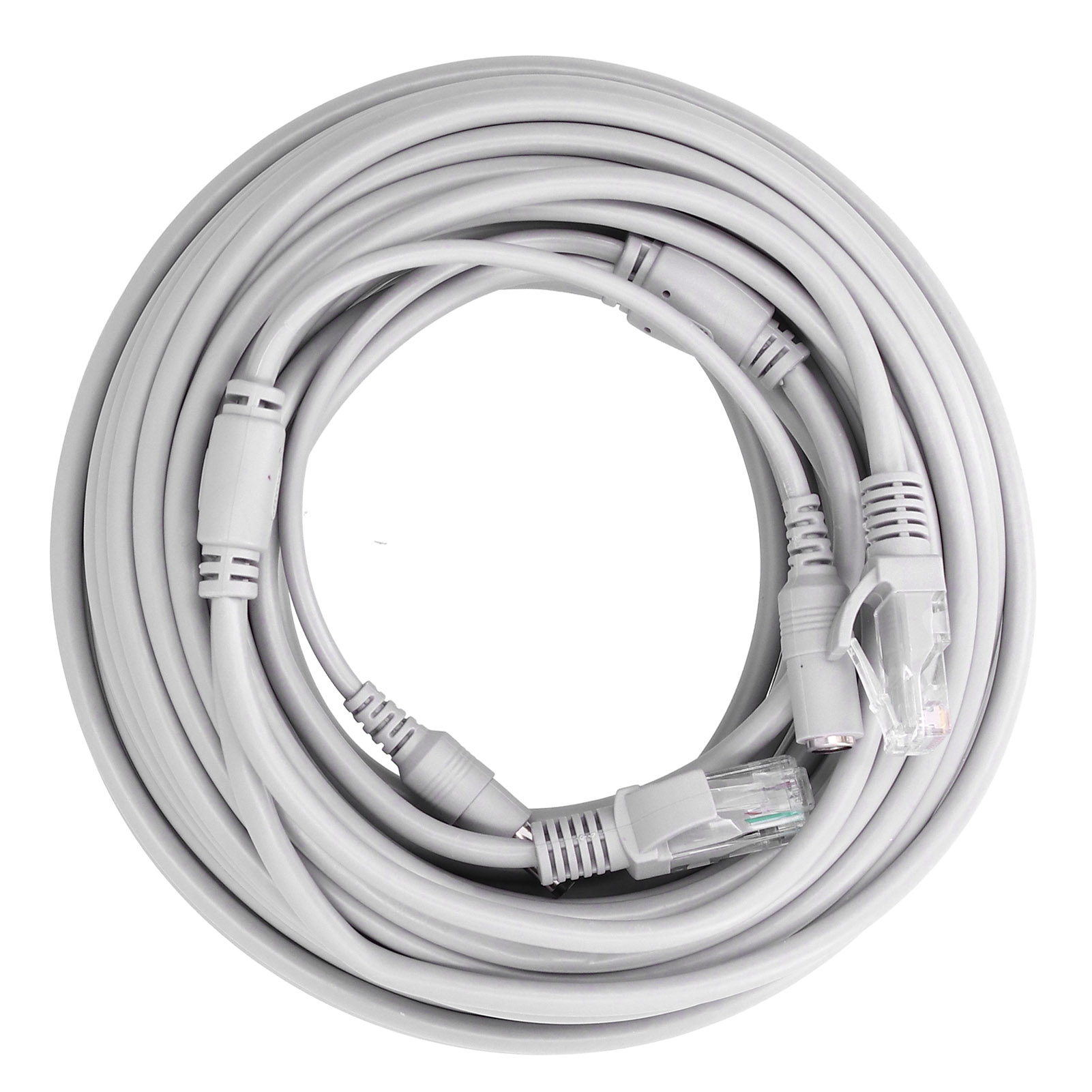 2-in-1 Ethernet-kabel Voedings - Security Ip Camera recensie en prijs