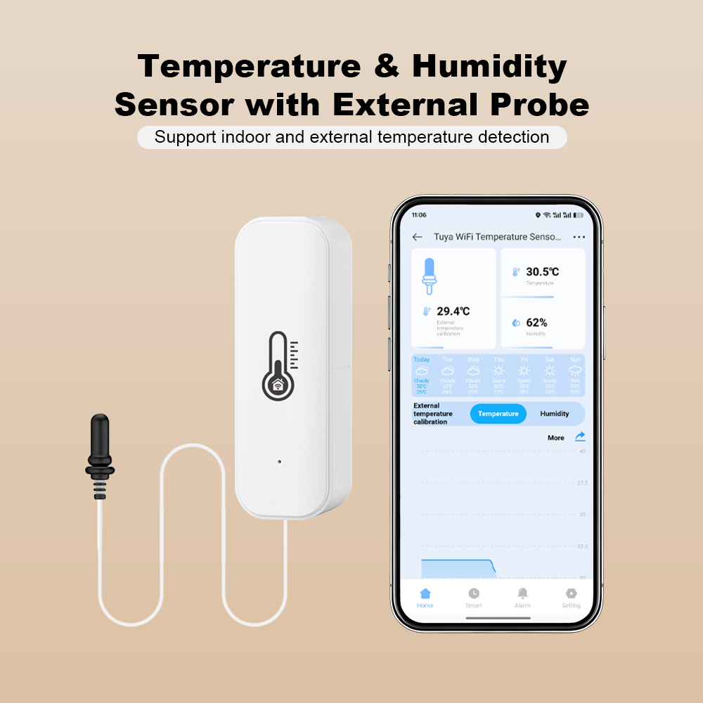 2026 Nieuwe Tuya WiFi Vochtigh - Smart Home Project recensie en prijs