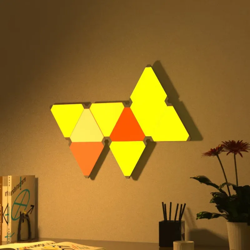 Banqcn Triangle LED Gaming Set - Smart Home Google recensie en prijs
