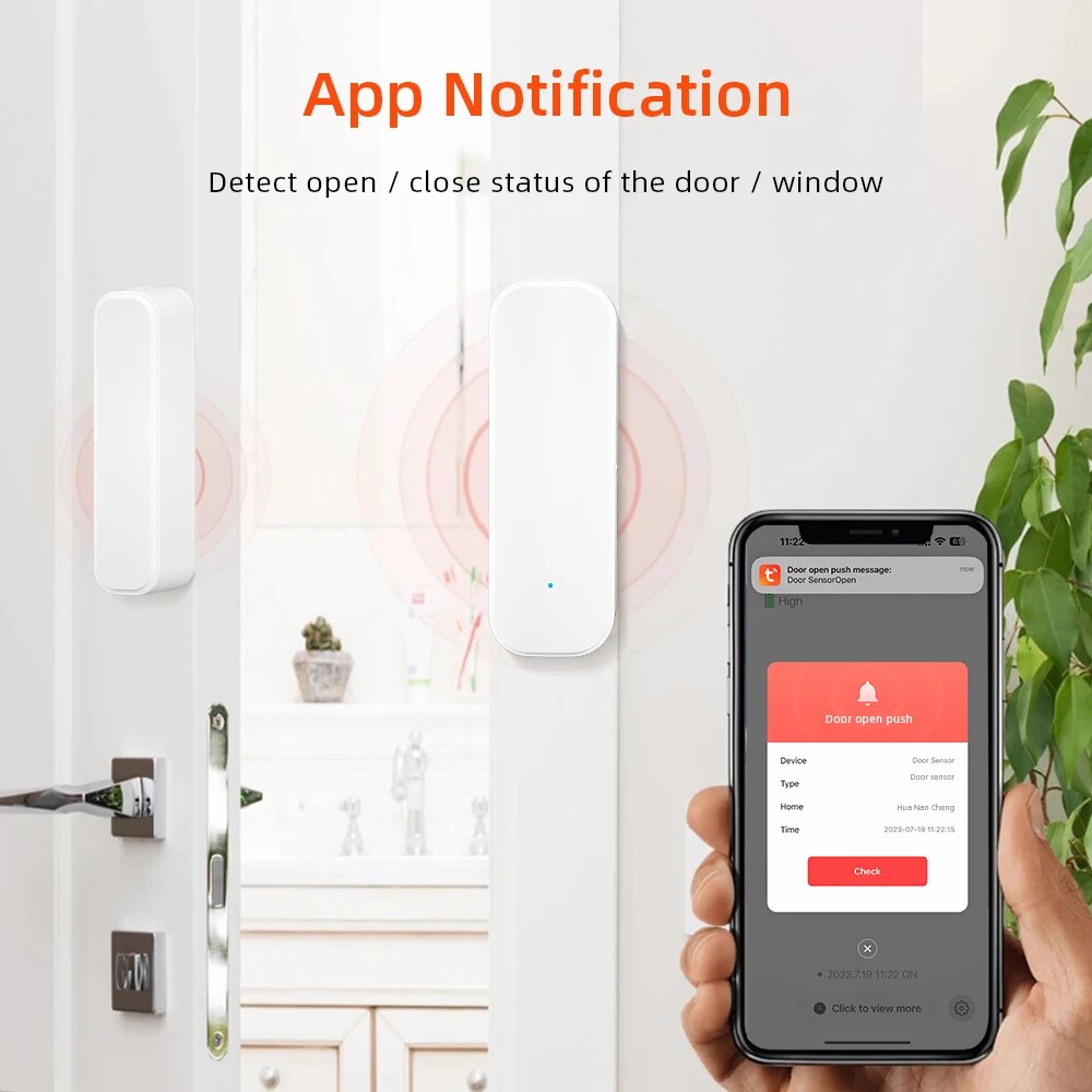 ONENUO Tuya Smart WiFi-deursen - Smart Home Notifications recensie en prijs