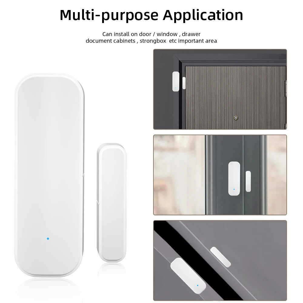 ONENUO Tuya Smart WiFi-deursen - Smart Home Notifications recensie en prijs