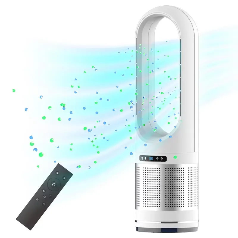 Multifunctionele slimme HEPA-f - Smart Air Purifier recensie en prijs