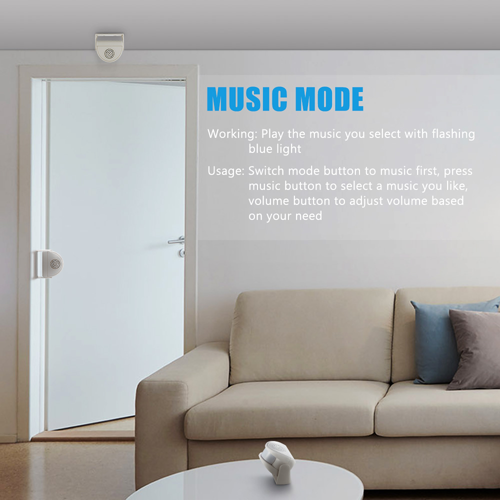 32 nummers welkom infrarood go - Wireless Door Sensor recensie en prijs