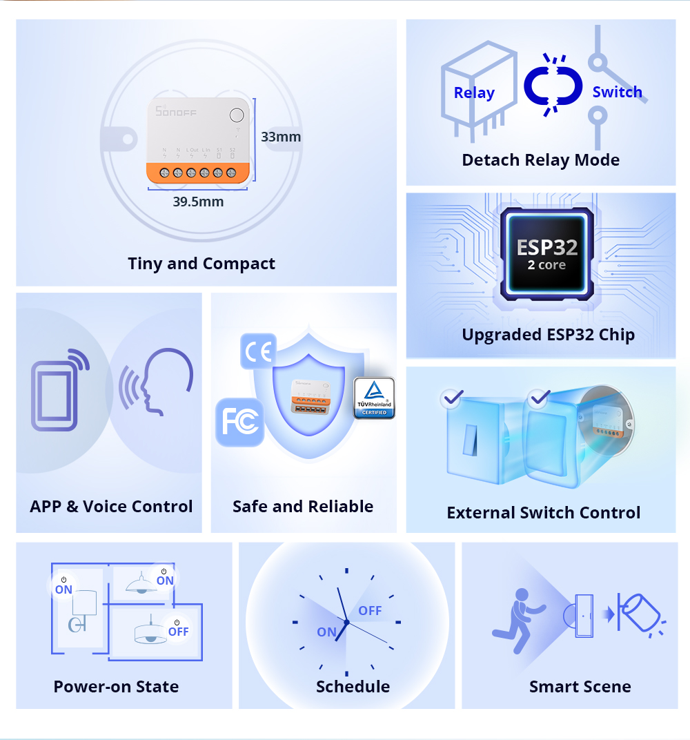 Sonoff Mini R4 Extreme Wifi Sm - Smart Home Project recensie en prijs