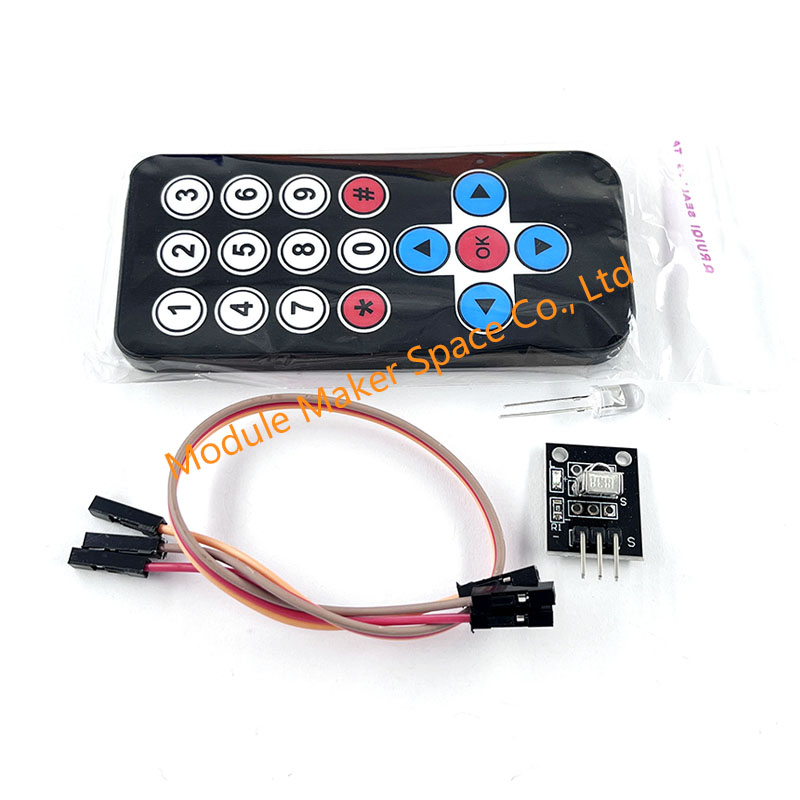 HX1838 IR draadloze afstandsbe - Smart Home Arduino Project recensie en prijs
